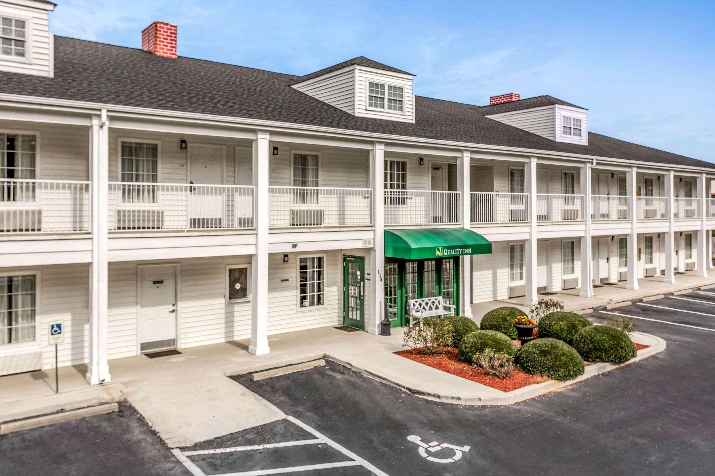 Quality Inn Lancaster Dış mekan fotoğraf
