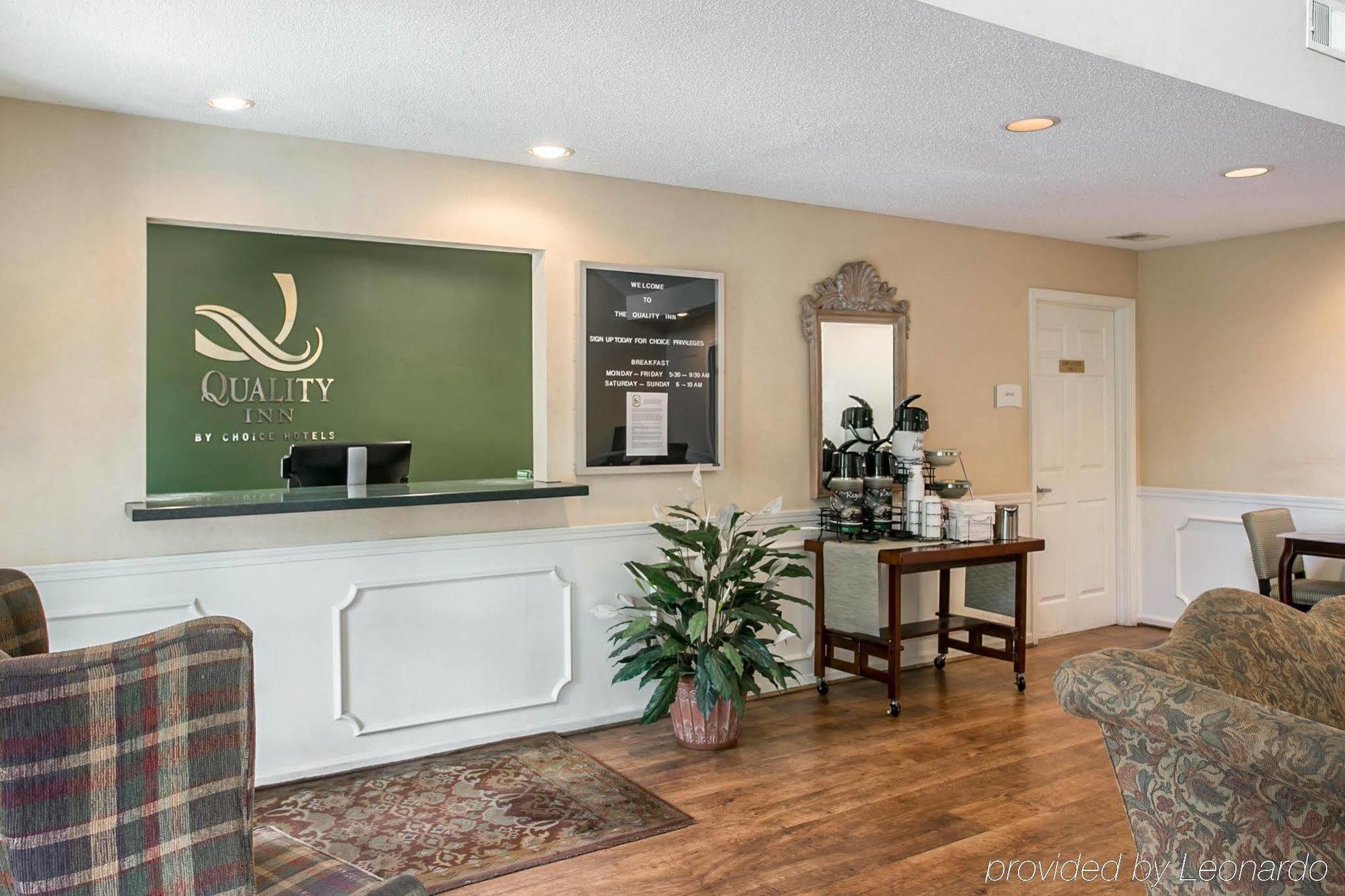 Quality Inn Lancaster Dış mekan fotoğraf